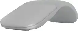 Coolblue Microsoft Surface Arc Bluetooth Muis Grijs aanbieding