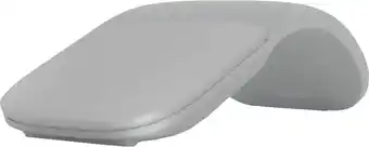 Coolblue Microsoft Surface Arc Bluetooth Muis Grijs aanbieding