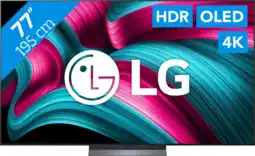 Coolblue LG 77 OLED EVO C54 4K (2025) aanbieding
