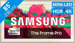 Coolblue Samsung 85 The Frame Pro LS03FW 4K (2025) aanbieding