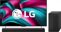 Coolblue LG 42 OLED EVO C54 4K (2025) + LG DS60TR aanbieding