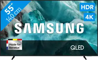 Coolblue Samsung 55 QLED Q7F4 4K (2025) aanbieding