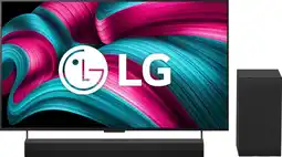Coolblue LG 42 OLED EVO C54 4K (2025) + LG DS40T aanbieding