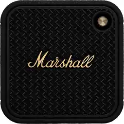 Coolblue Marshall Willen II BT Black & Brass aanbieding