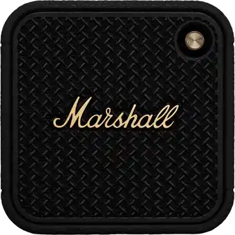 Coolblue Marshall Willen II BT Black & Brass aanbieding