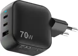 Coolblue Sitecom 70W GaN Power Delivery Wandoplader aanbieding