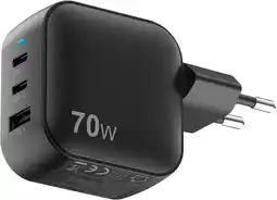Coolblue Sitecom 70W GaN Power Delivery Wandoplader aanbieding