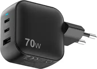 Coolblue Sitecom 70W GaN Power Delivery Wandoplader aanbieding