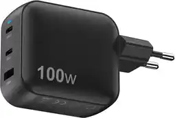 Coolblue Sitecom 100W GaN Power Delivery Wandoplader aanbieding