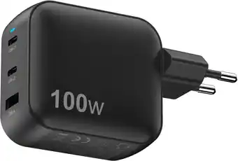 Coolblue Sitecom 100W GaN Power Delivery Wandoplader aanbieding