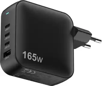Coolblue Sitecom 165W GaN Power Delivery Wandoplader aanbieding