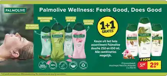 Kruidvat Keuze uit het hele assortiment Palmolive douche 650 ml aanbieding