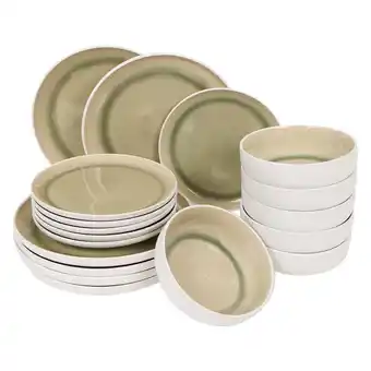 Action Bordenset Cove Green aanbieding