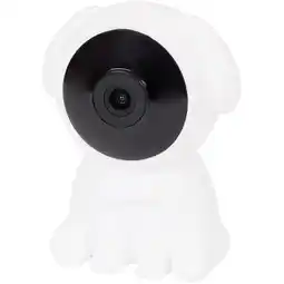 Action LSC Smart Connect babyfoon met camera - wit aanbieding
