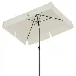 ANWB Lifegoods Parasol 200x125cm Creme XXL aanbieding