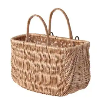 ANWB Basil Fietsmand Swing 42 X 20 X 26 Cm Bruin aanbieding