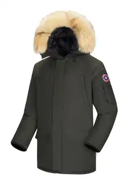 ANWB Subprime Parka Tommy Heren Groen XXL aanbieding