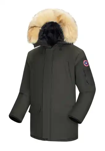 ANWB Subprime Parka Tommy Heren Groen XXL aanbieding