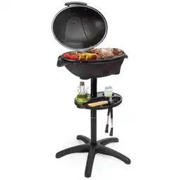 ANWB Kitchenbrothers Elektrische BBQ 2400W Gray XXL aanbieding