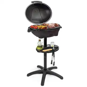 ANWB Kitchenbrothers Elektrische BBQ 2400W Gray XXL aanbieding