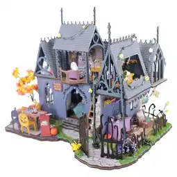 Action Crafts & Co miniatuur huisje - Halloween editie aanbieding