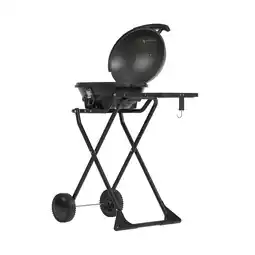 ANWB Kitchenbrothers Elektrische BBQ 2400W Zwart XXL aanbieding
