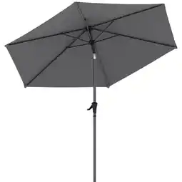 ANWB Lifegoods Parasol 270 cm Gray XXL aanbieding