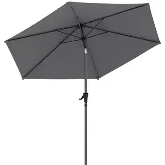 ANWB Lifegoods Parasol 270 cm Gray XXL aanbieding