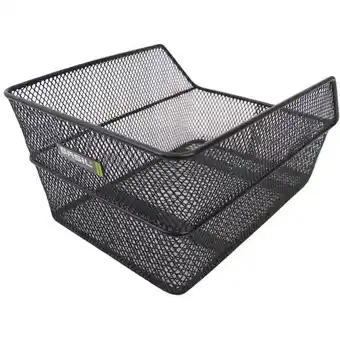 ANWB Basil Fietsmand Cento-S 36 x 26 x 18 cm Zwart aanbieding