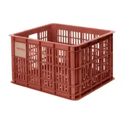 ANWB Basil Gerecyclede fietskrat Crate M Rood aanbieding