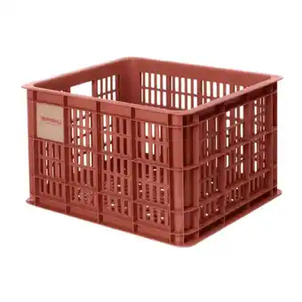 ANWB Basil Gerecyclede fietskrat Crate M Rood aanbieding