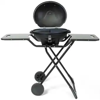 ANWB Kitchenbrothers Elektrische BBQ 2400W Gray XXL aanbieding
