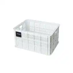 ANWB Basil Gerecyclede fietskrat Crate L Wit aanbieding