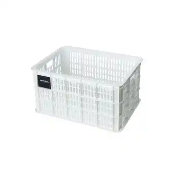 ANWB Basil Gerecyclede fietskrat Crate L Wit aanbieding