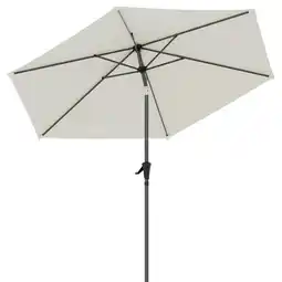 ANWB Lifegoods Parasol 270 cm Creme XXL aanbieding