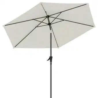 ANWB Lifegoods Parasol 270 cm Creme XXL aanbieding