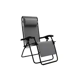 ANWB Lifegoods Opvouwbare Tuinstoel Gray XXL aanbieding