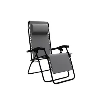 ANWB Lifegoods Opvouwbare Tuinstoel Gray XXL aanbieding