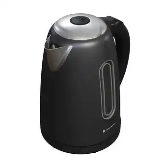 ANWB Kitchenbrothers Waterkoker 1,7L Zwart XXL aanbieding