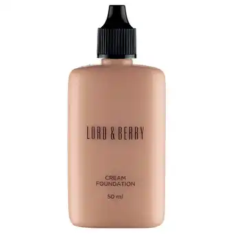 Douglas Lord & Berry Cream Foundation aanbieding