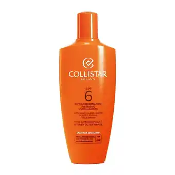 Douglas Collistar Intensive Ultra-Rapid Supertanning Treatment SPF 6 aanbieding