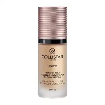 Douglas Collistar Foundation SPF 15 aanbieding
