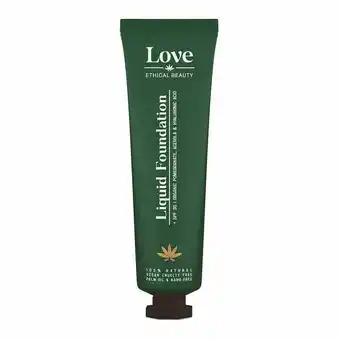 Douglas Love Ethical Beauty Liquid Foundation SPF30 aanbieding