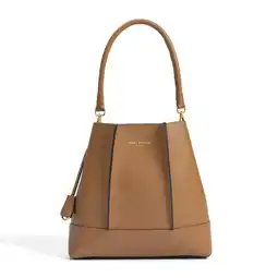 Douglas Isabel Bernard Schoudertas Isabel Bernard Femme Forte Macie bruin - kalfsleer aanbieding