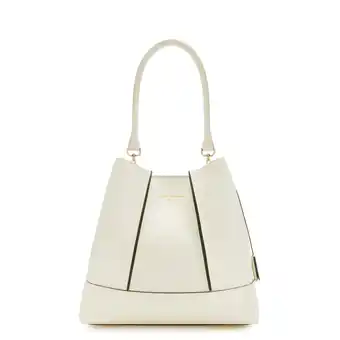 Douglas Isabel Bernard Schoudertas Isabel Bernard Femme Forte Macie beige - kalfsleer aanbieding