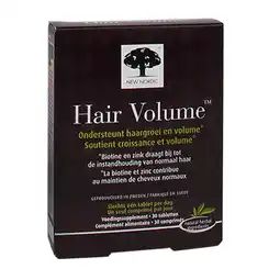 Holland & Barrett New Nordic Hair Volume - 30 tabletten aanbieding
