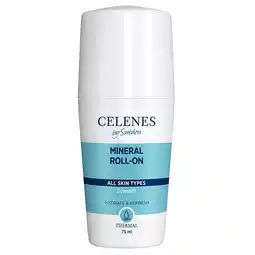 Holland & Barrett Celenes Thermal Deodorant Roll-on Geparfumeerd - 75ml aanbieding