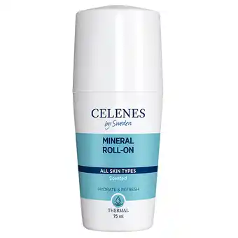 Holland & Barrett Celenes Thermal Deodorant Roll-on Geparfumeerd - 75ml aanbieding