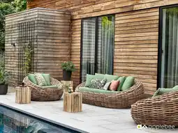 Kees Smit Apple Bee Cocoon lounge tuinbank 237cm aanbieding
