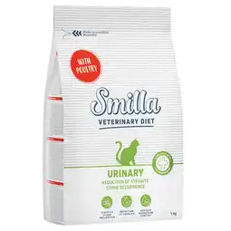 Zooplus Smilla Veterinary Diet Urinary met Gevogelte Kattenvoer - 10 kg aanbieding